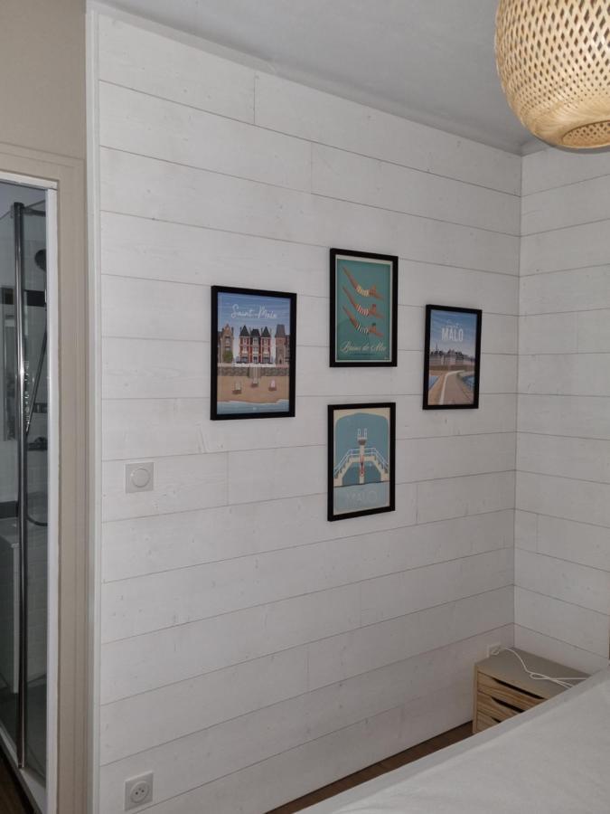 Apartamento Le Prevet Saint-Malo Exterior foto